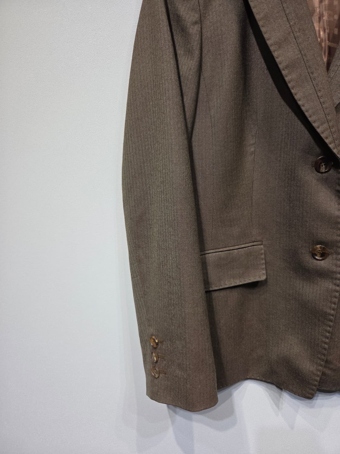 닥스(DAKS) 우먼 100% 울 클래식 자켓 상품이미지4