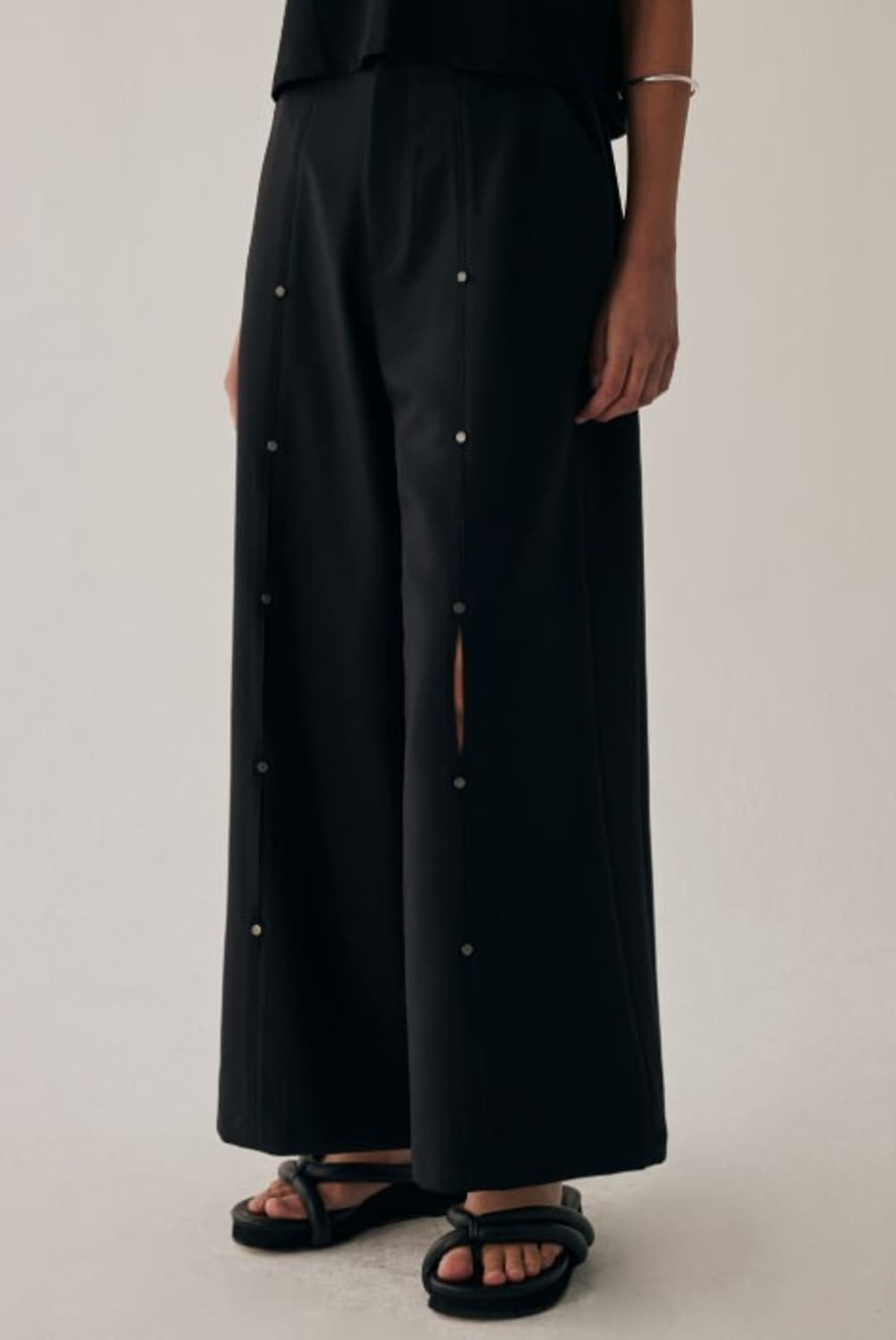 트리밍버드 24ss 리버 슬릿 트라우저 팬츠 PN5084 상품이미지2