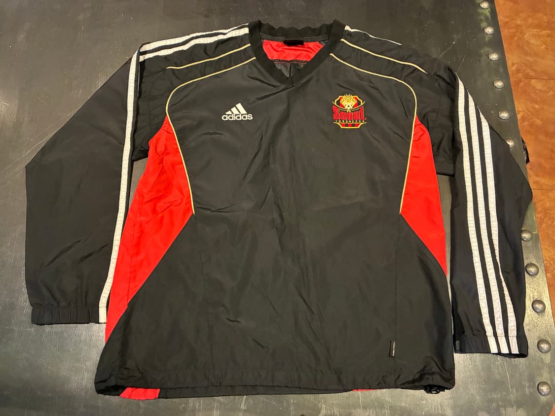 100) 아디다스 서울 fc 바람막이 트레이닝 상품이미지1