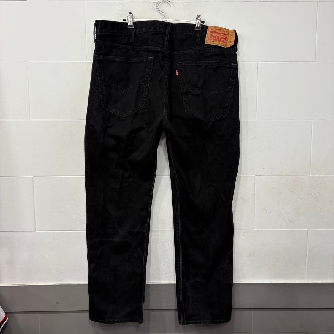 리바이스 501 오리지널 블랙 진 상품이미지4
