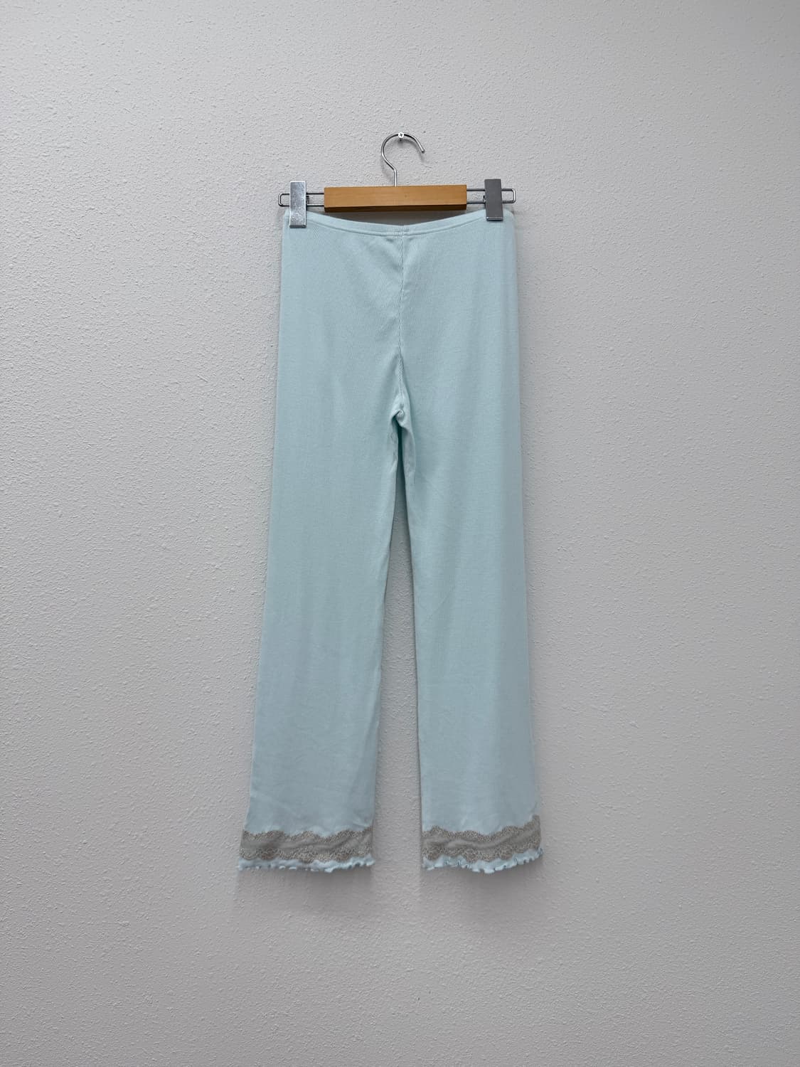 빈티지 스카이 레이스 레이어드 레깅스 상품이미지4