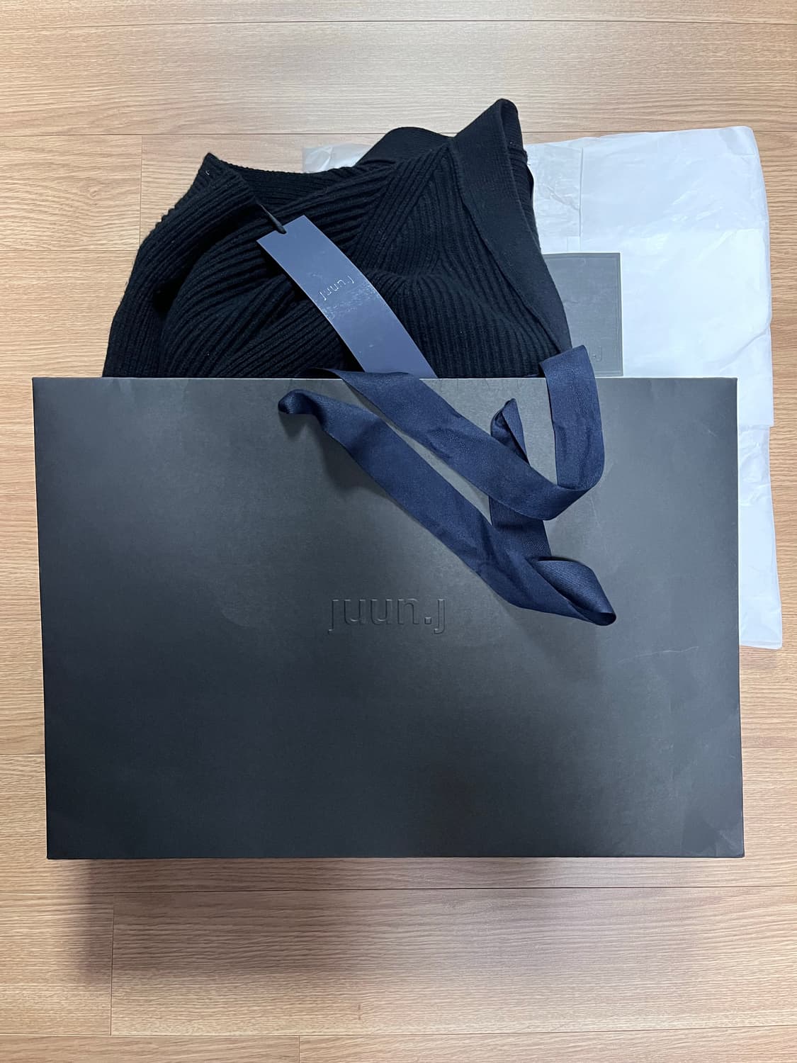 준지 20fw 오버사이즈 가디건 M 상품이미지5