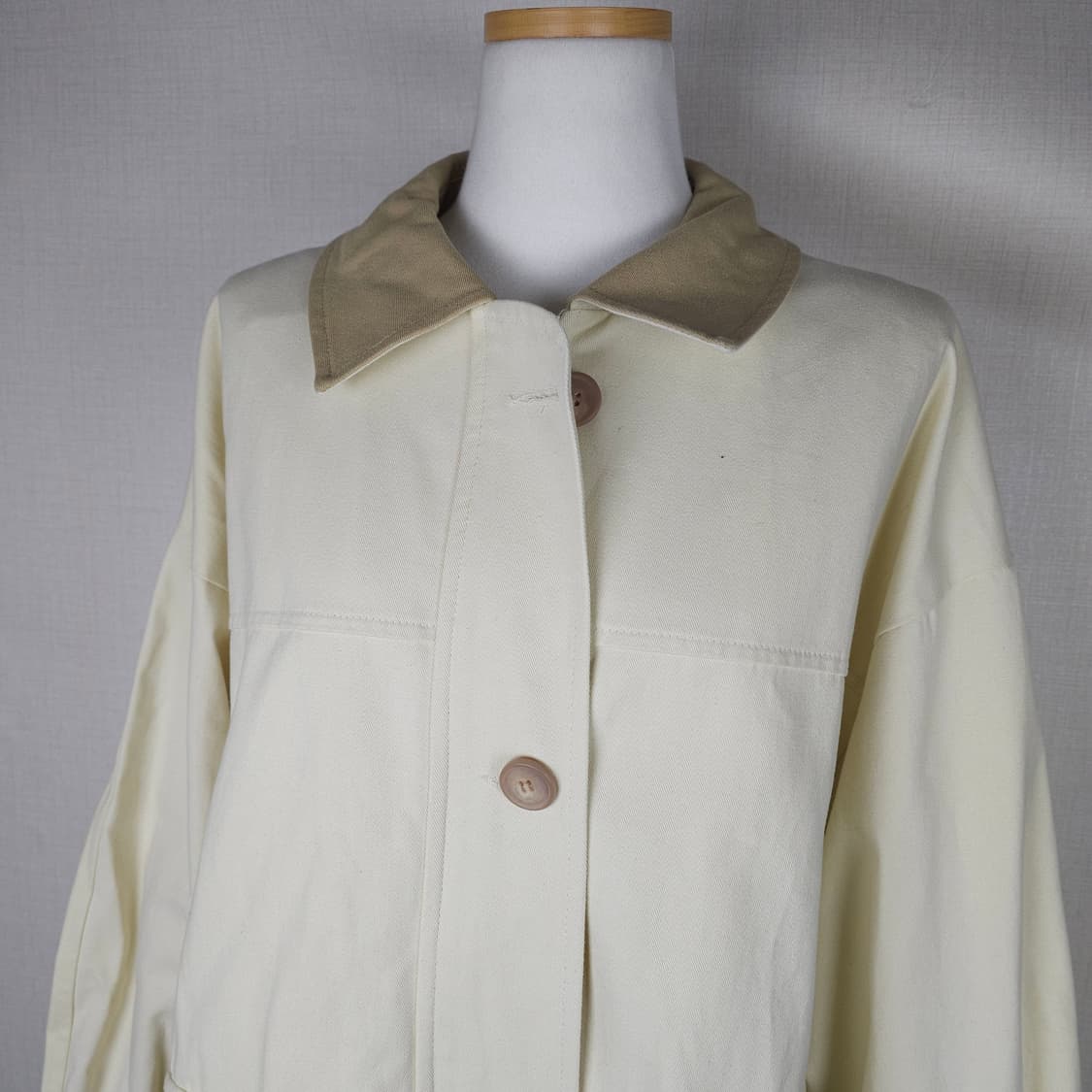 인그잉 배색 자켓 여성F사이즈 상품이미지2