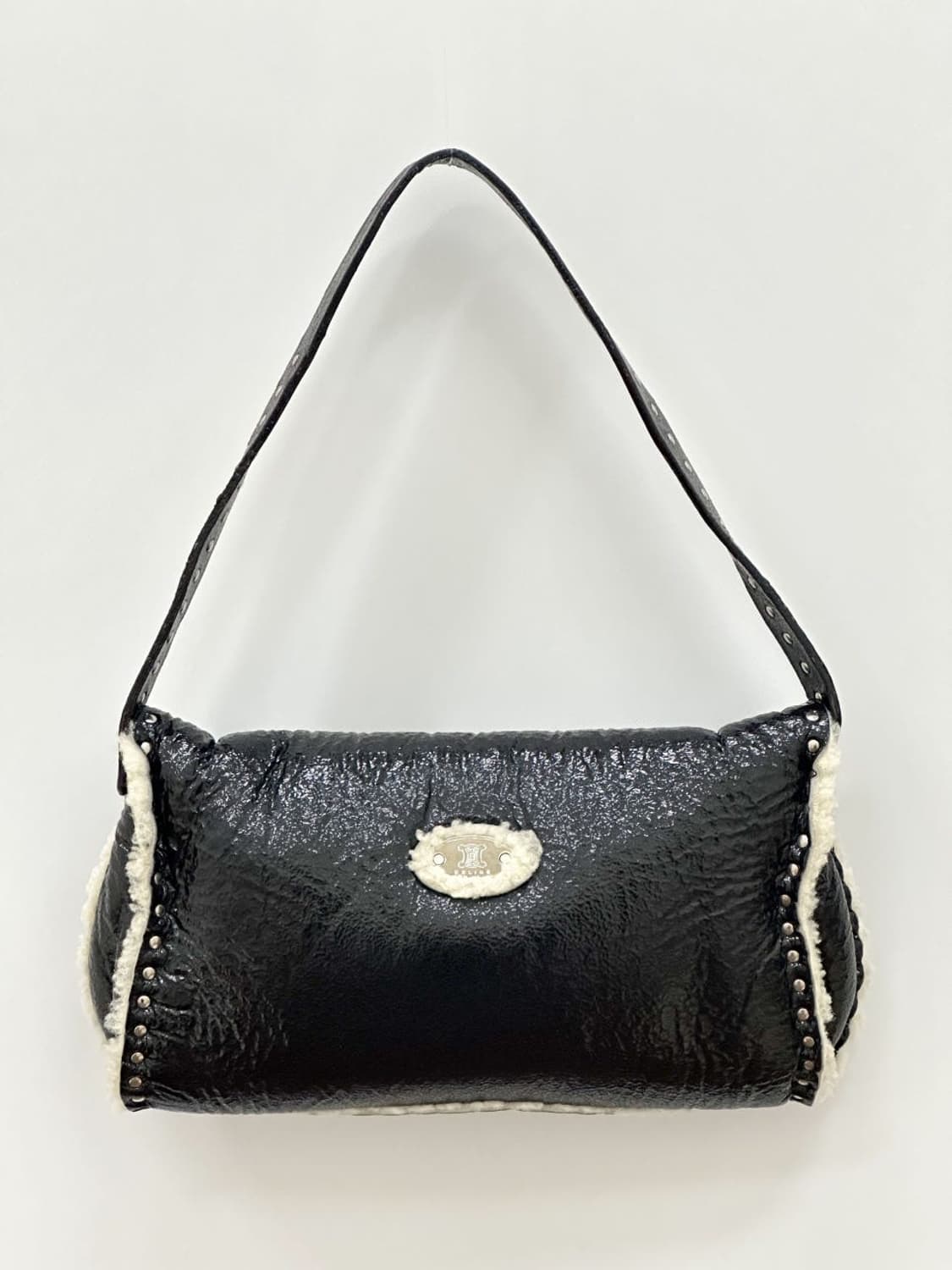 celine / 셀린느 빈티지 시어링 풀보백  상품이미지6