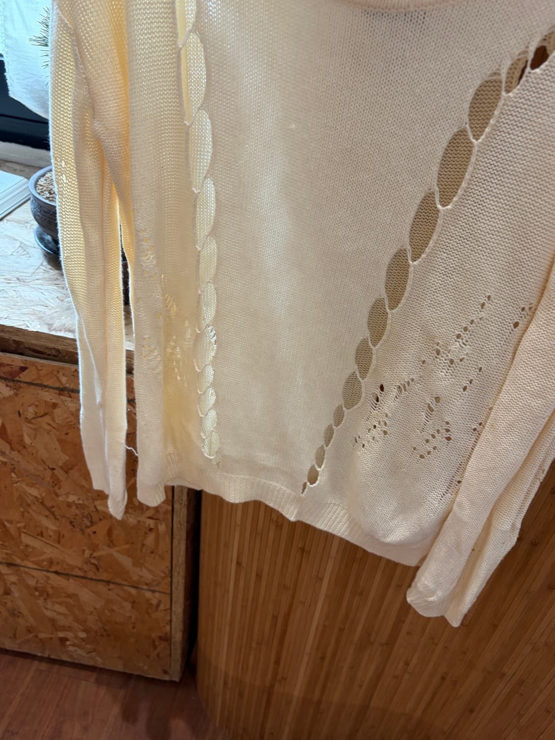 MAISON GILFY Damage Knit 상품이미지4