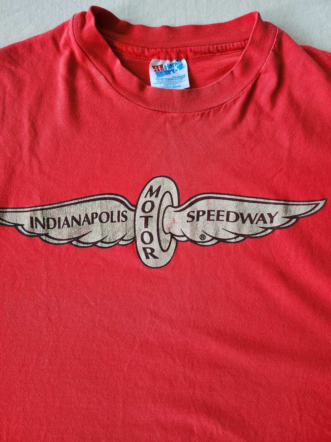 90s Indy race mustang cobra t shirt 상품이미지3
