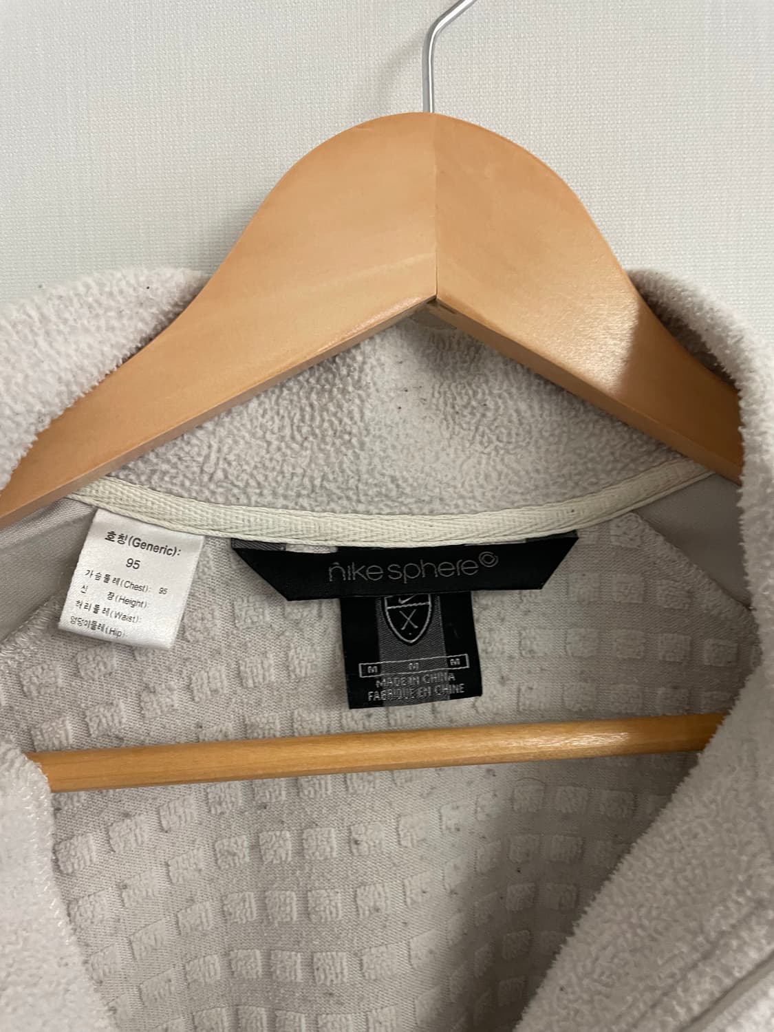 [M] 나이키골프 스피어 반집업 후리스 상품이미지6