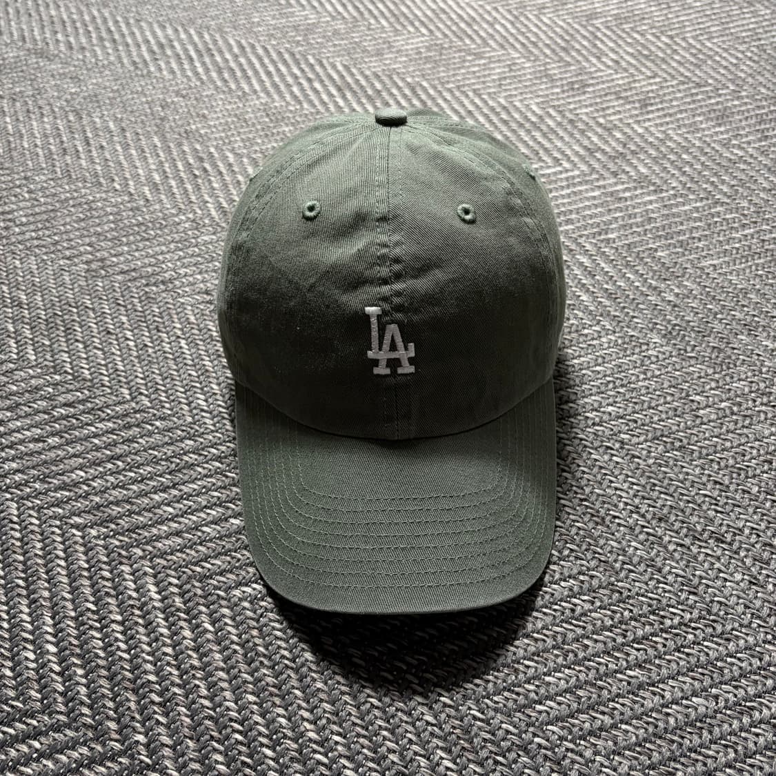 LA 다저스 볼캡 모자 카키(OS) 상품이미지1
