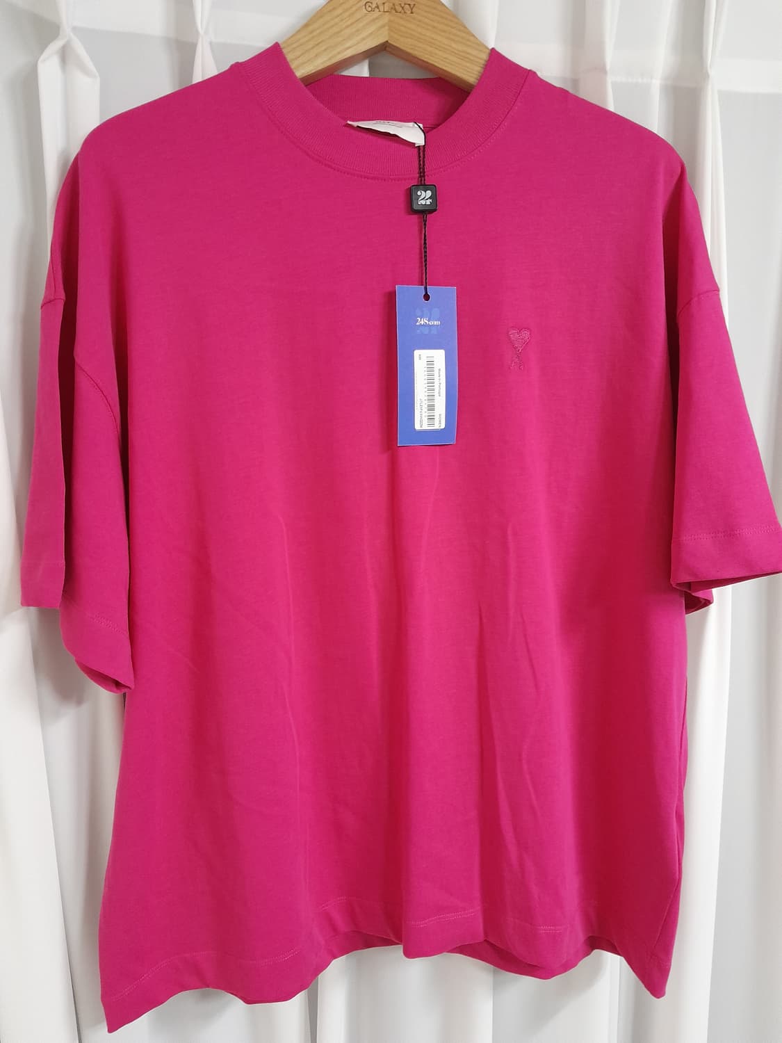 아미 반팔티 새옷 m 상품이미지1