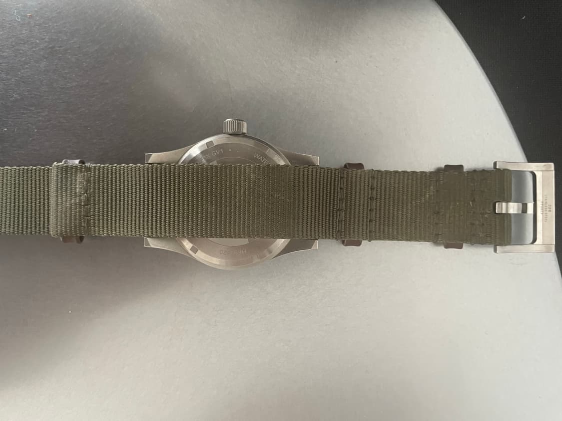 해밀턴 카키필드 메카니컬 38mm 흑판 상품이미지7