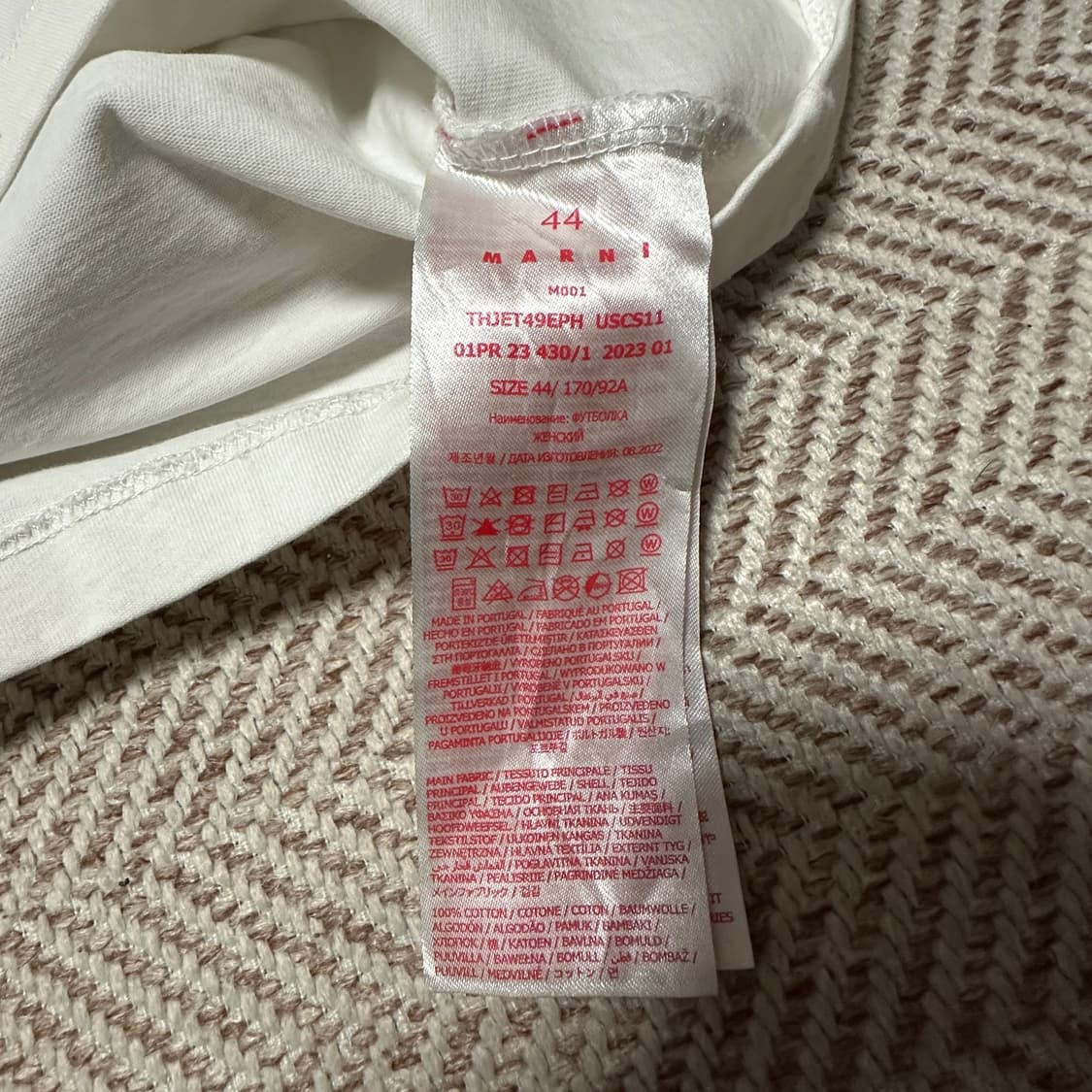 MARNI t-shirt 상품이미지5