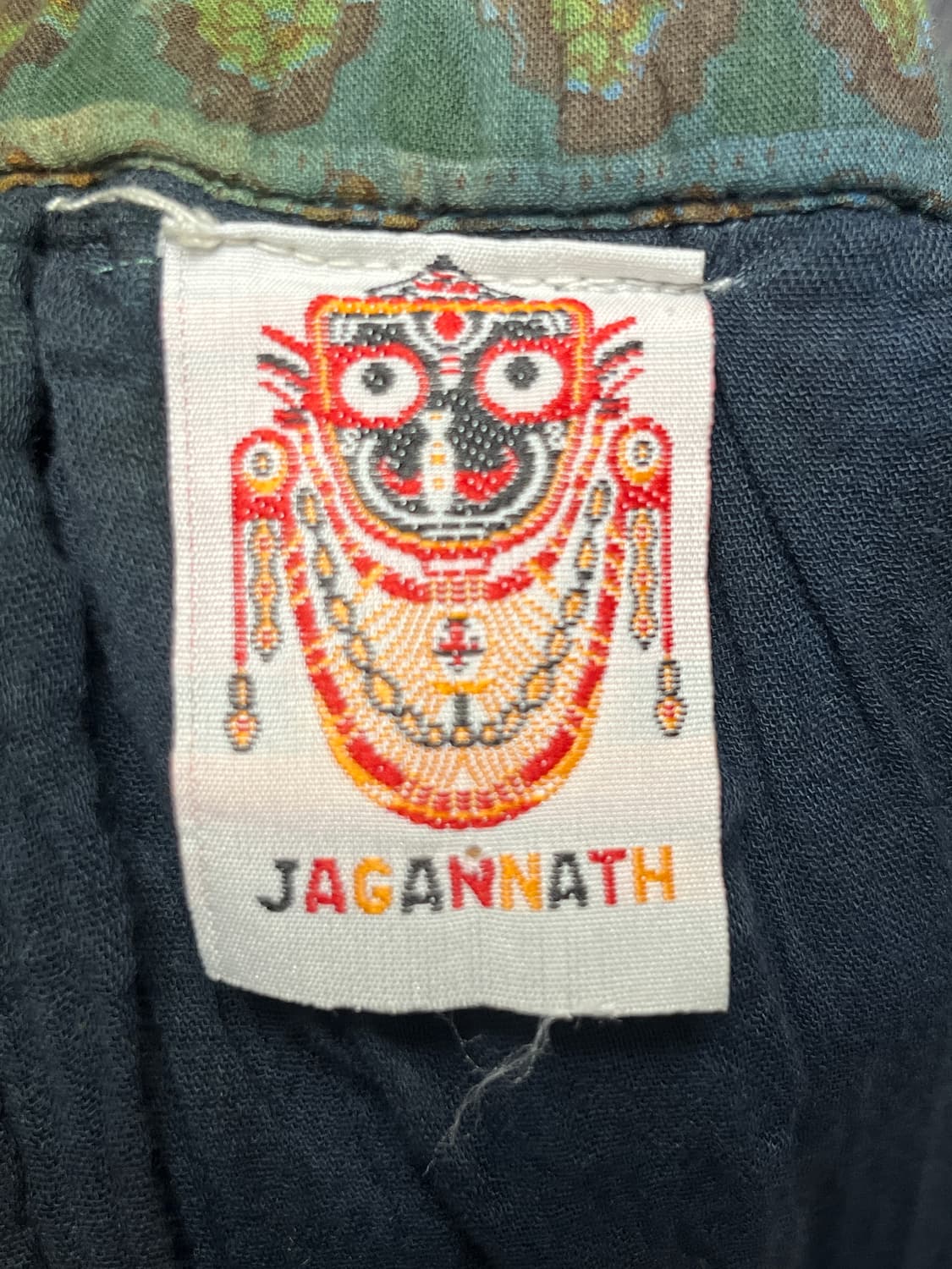 (jagannath) 에스닉 히피 롱스커트 상품이미지3