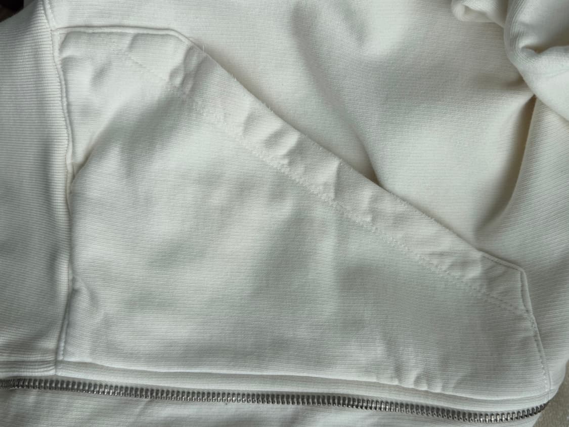 릭오웬스 다크쉐도우 사선 집업 s 상품이미지5