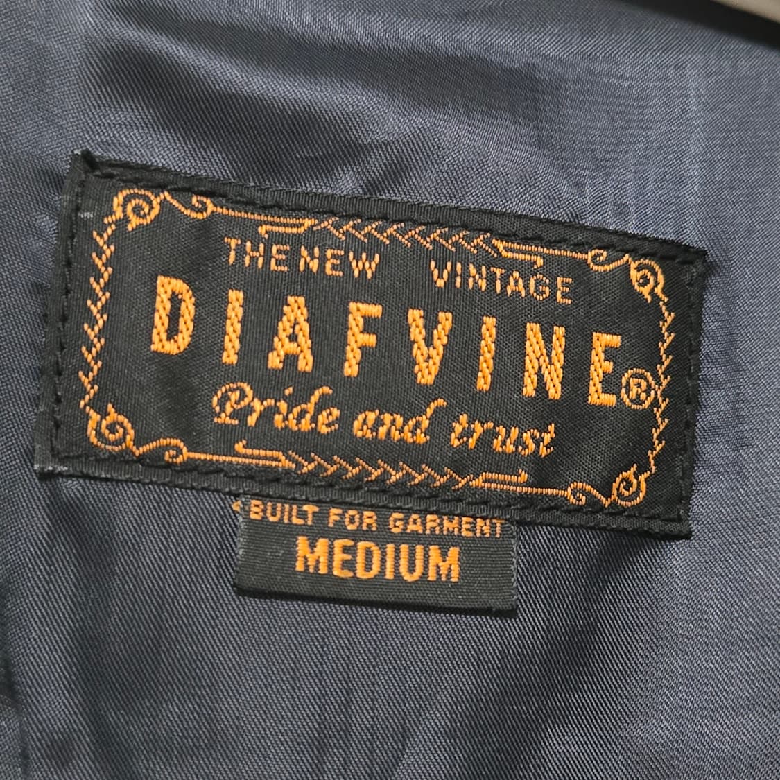 디아프바인 스티어하이드 자켓 / 여성 자켓/ 여성 가죽자켓 상품이미지2