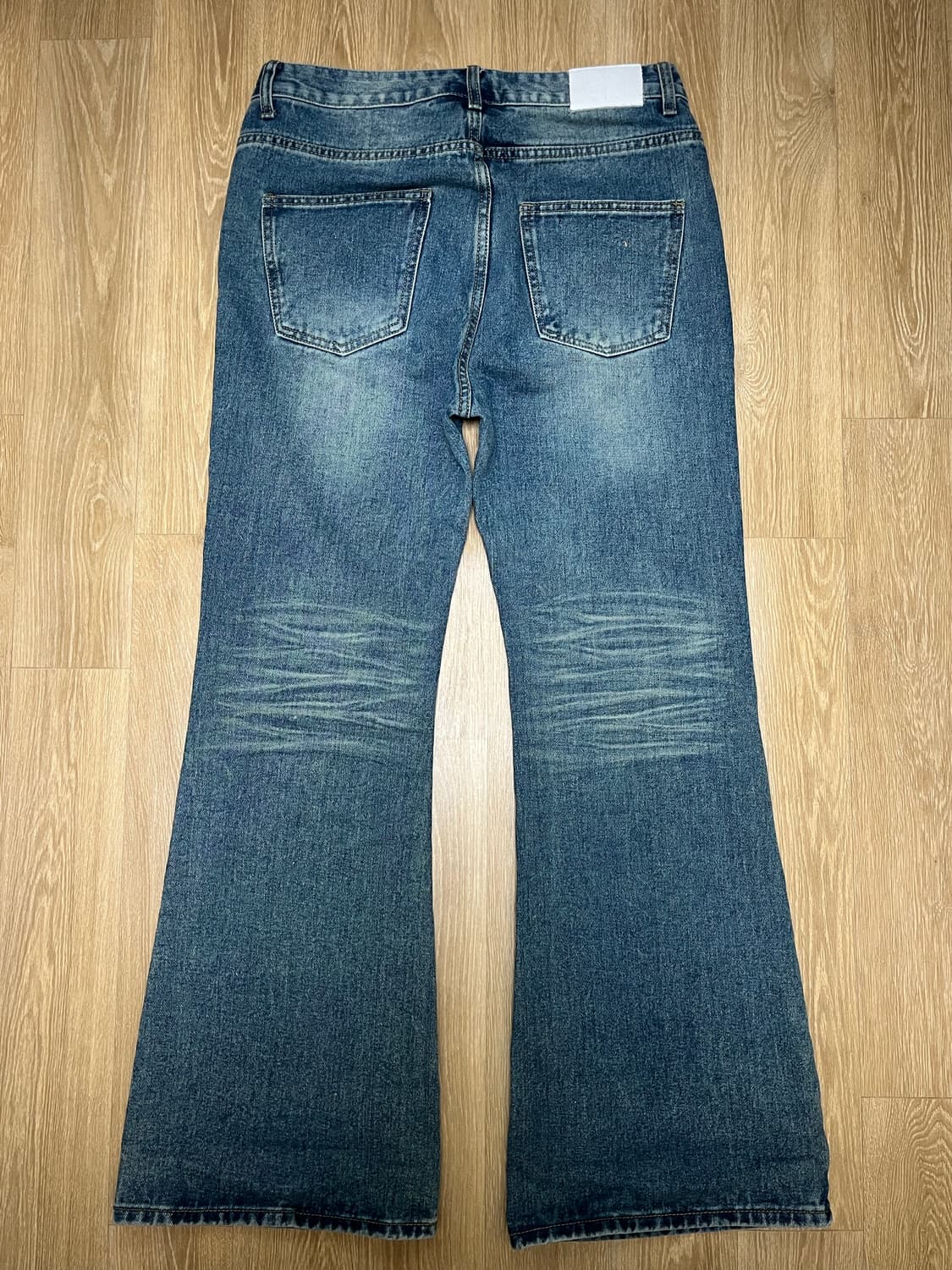 DNSR 디앤에스알 시그니처 플레어 데님 팬츠 L 상품이미지3