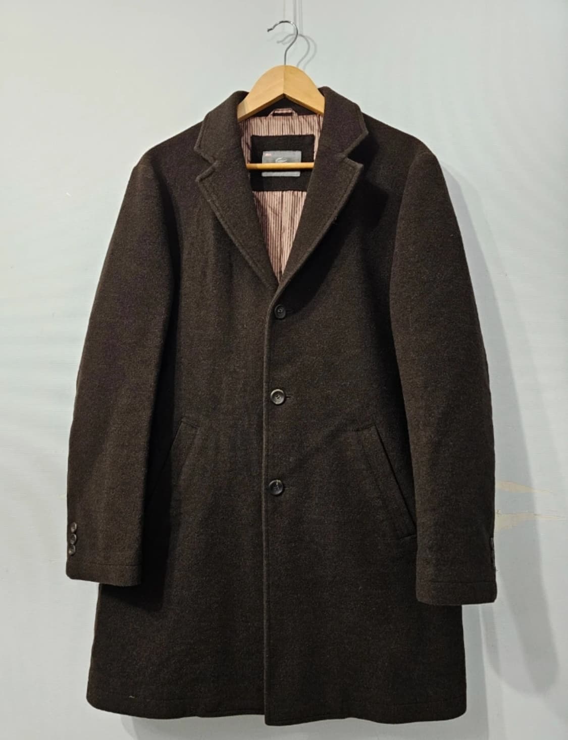 라코스테 남성 울 코트 95 상품이미지1