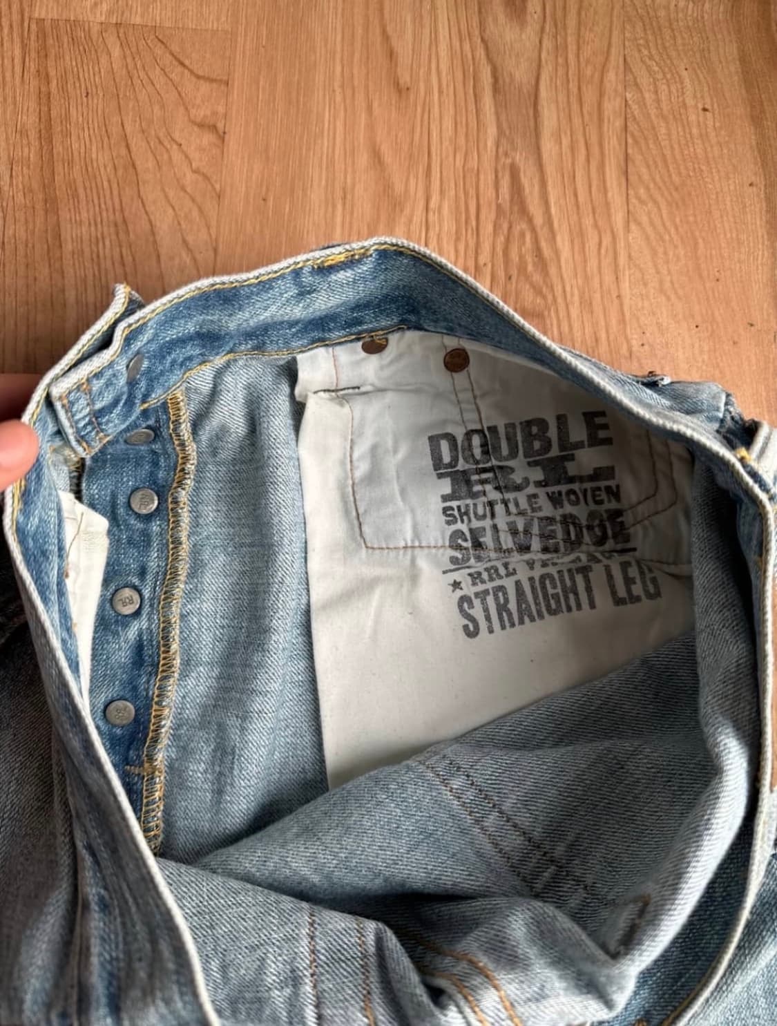 RRL Denim jeans 상품이미지5