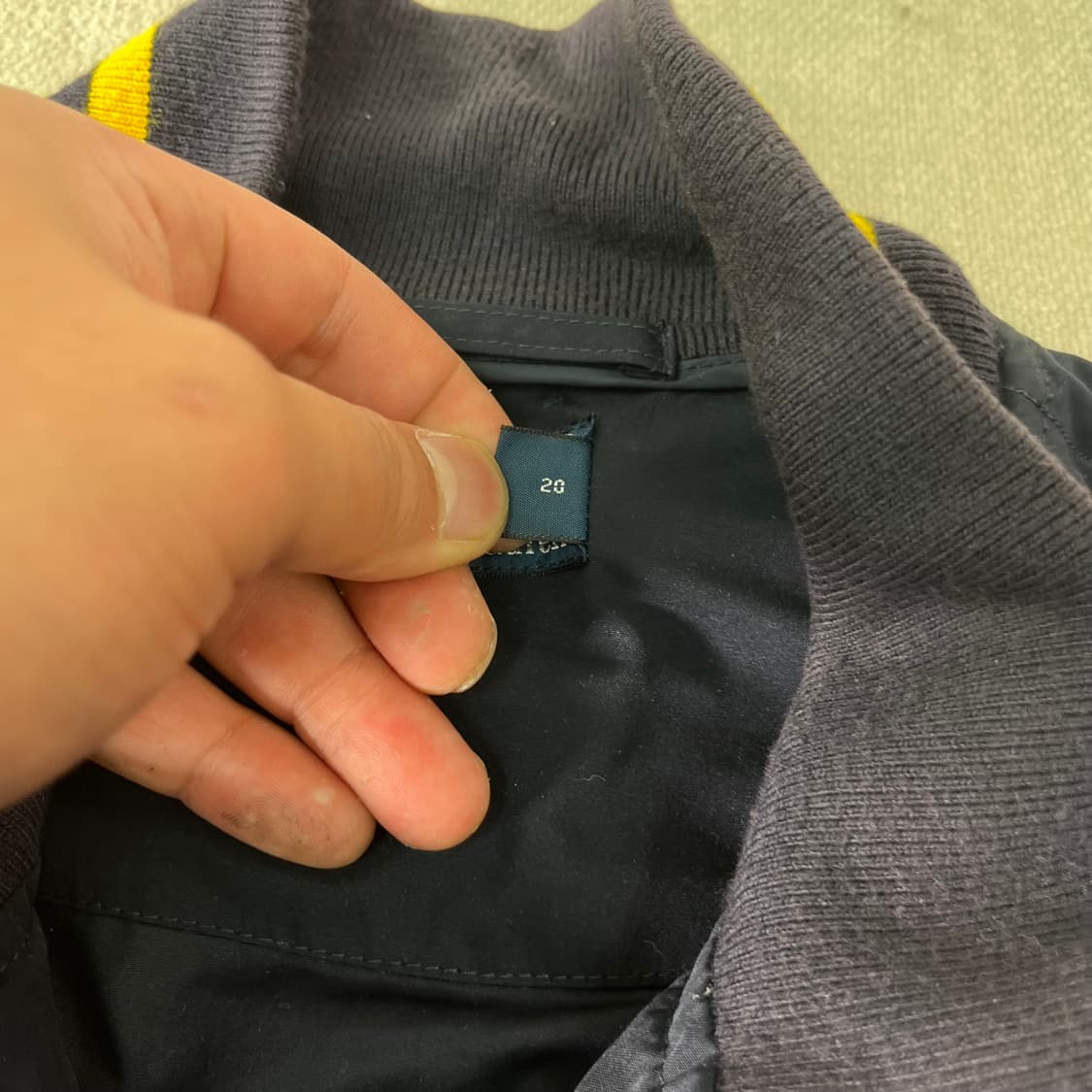 100 폴로랄프로렌 옐로우 포니 스윙톱 바람막이 자켓 상품이미지3