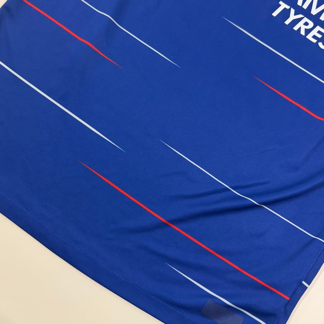 18-19 첼시 홈 아자르 유니폼 상품이미지8