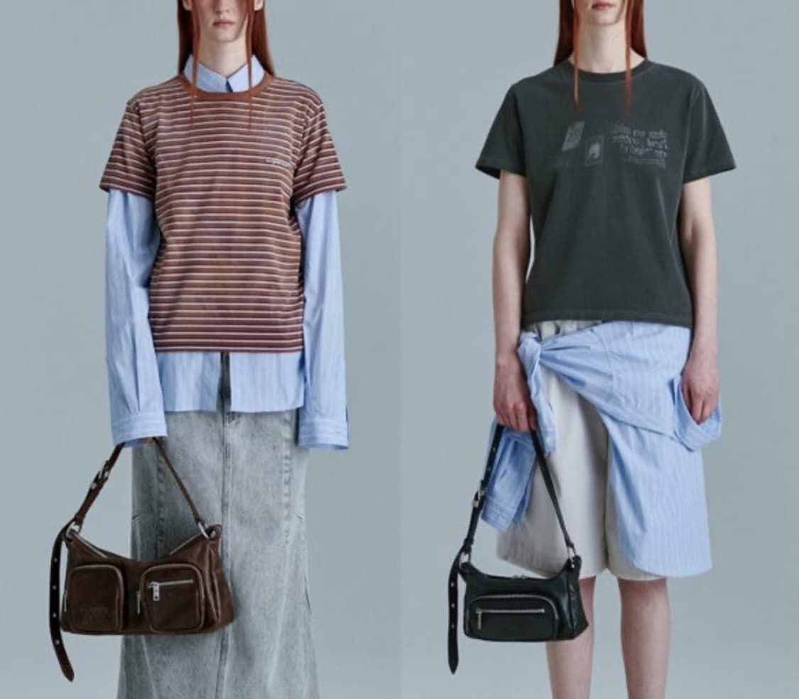 마지셔우드 아웃포켓 호보백 상품이미지3