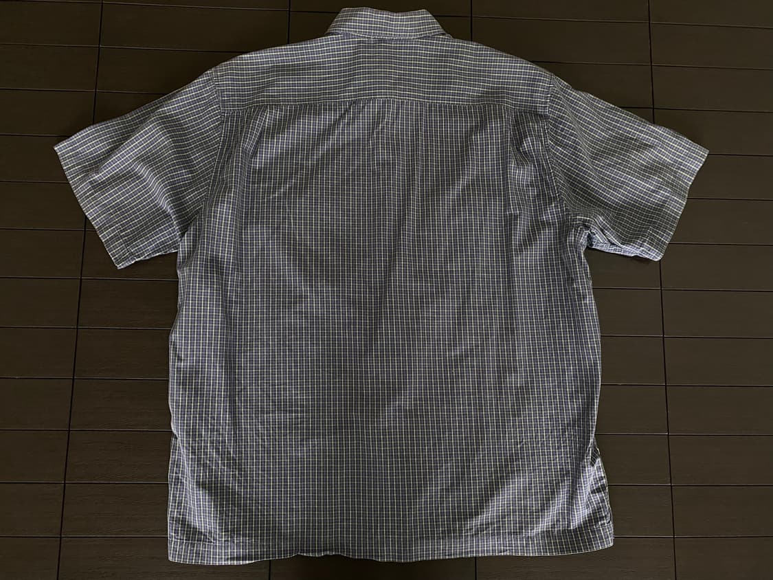(XL) 올드갭 체크 반팔 셔츠 상품이미지4
