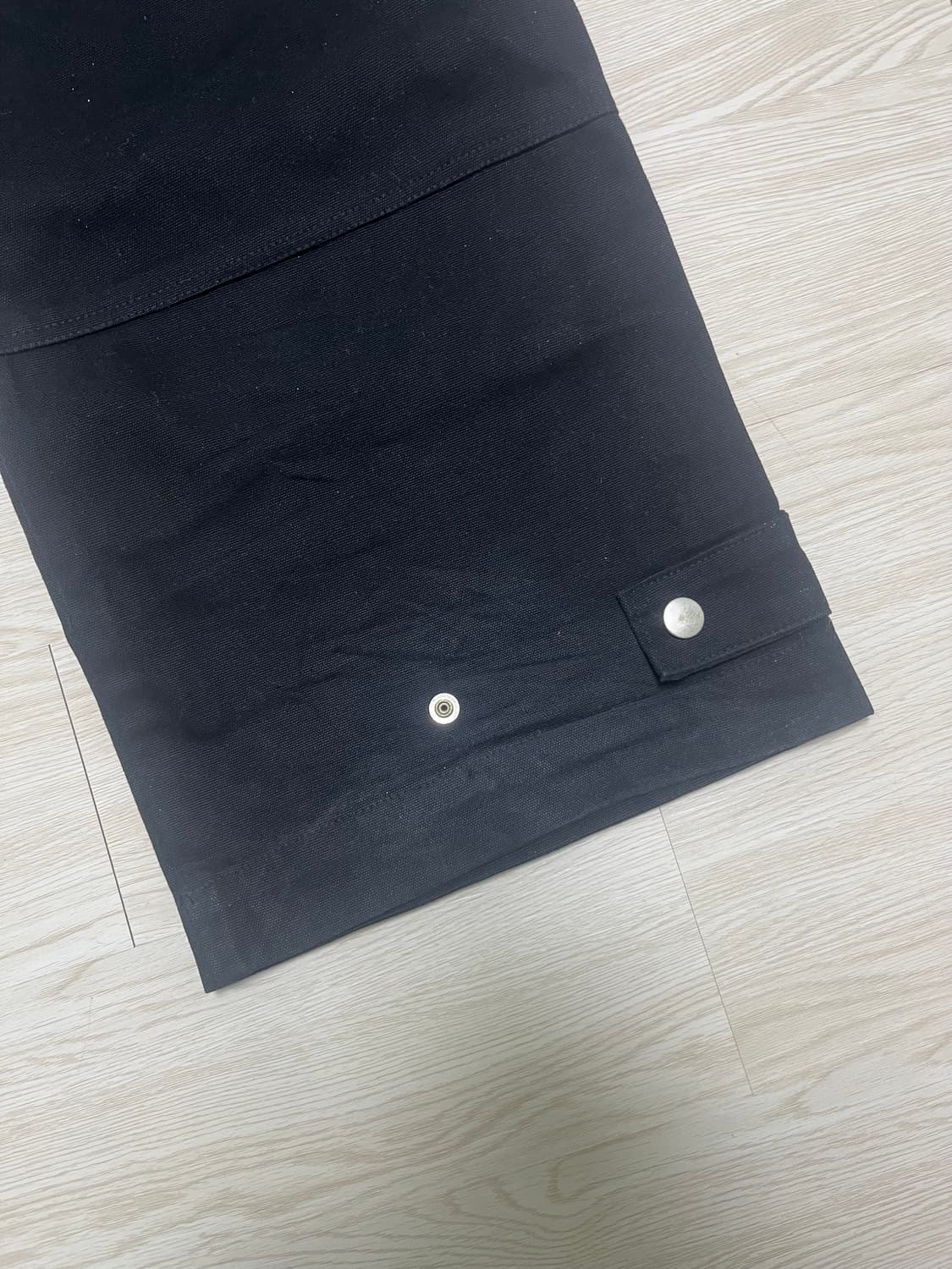 이지앤아트 체인저블 포켓팬츠 블랙 L 상품이미지7