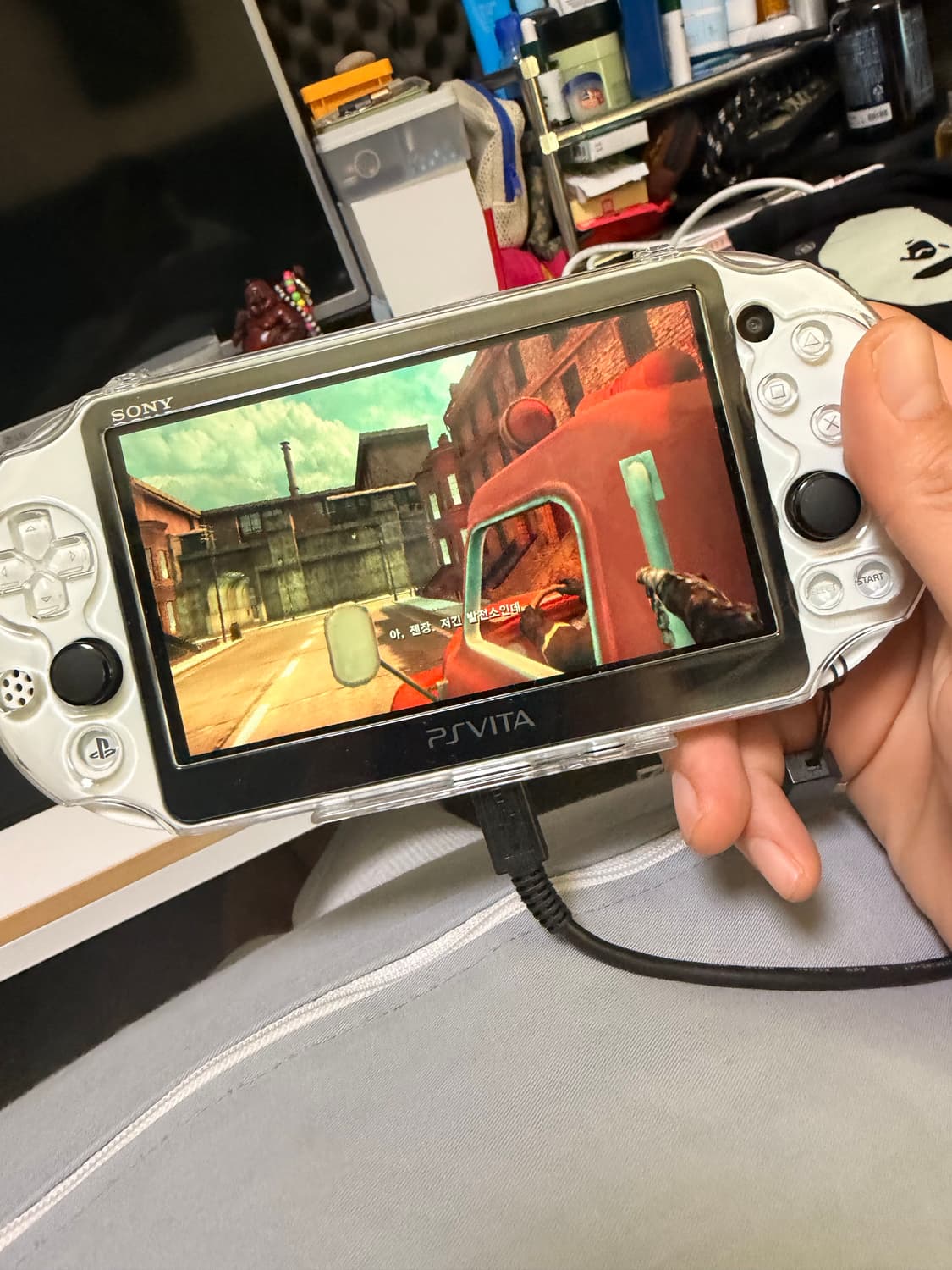 PS Vita2 PCH-2005 화이트 비타 상품이미지8