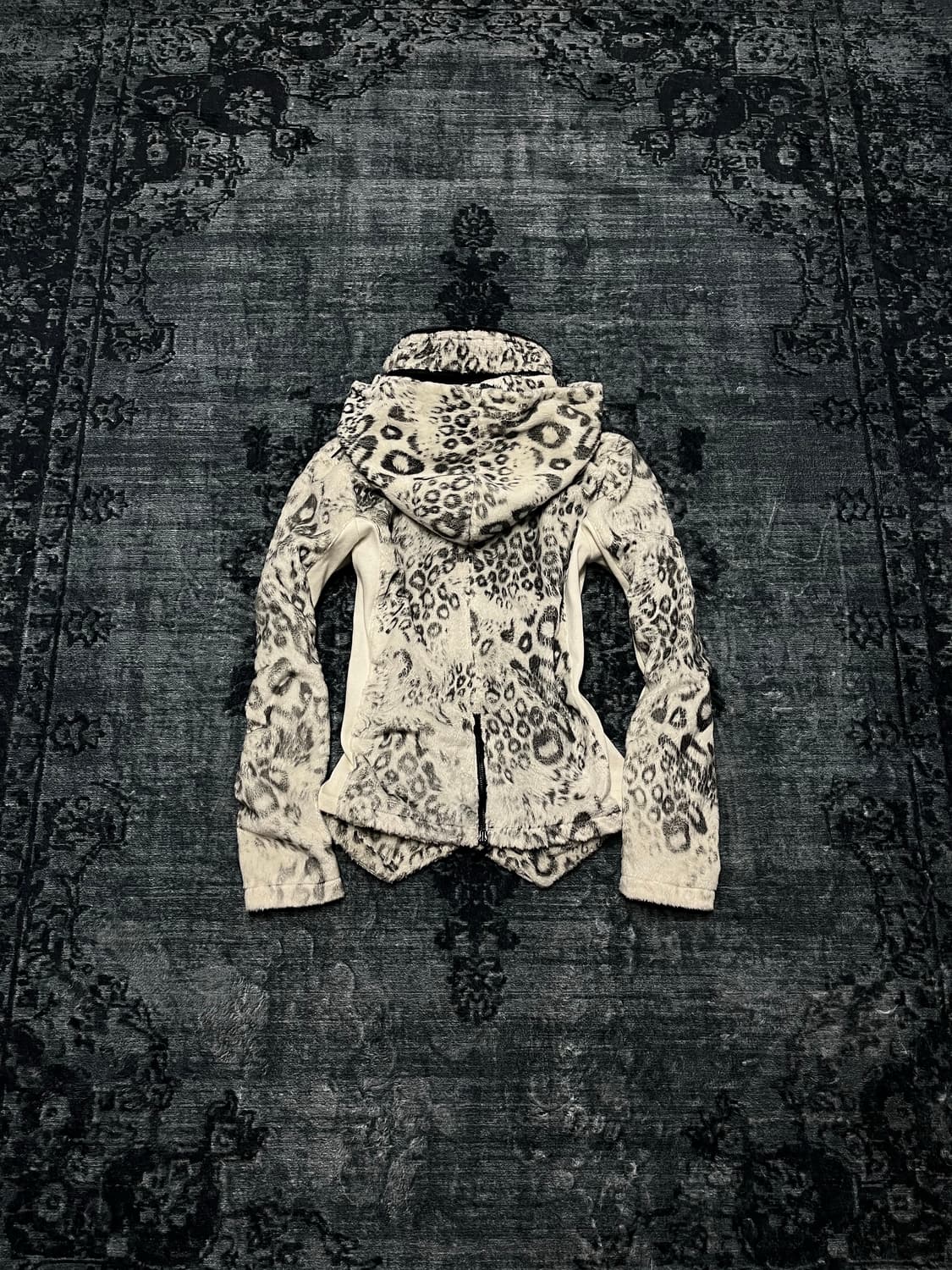 Xfrm 00s snow leopard fur jacket 상품이미지6