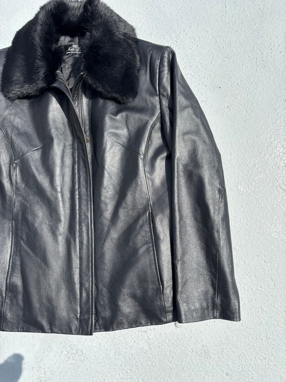 “Vintage” Minimal Mood Neck Fur Detail B 상품이미지5