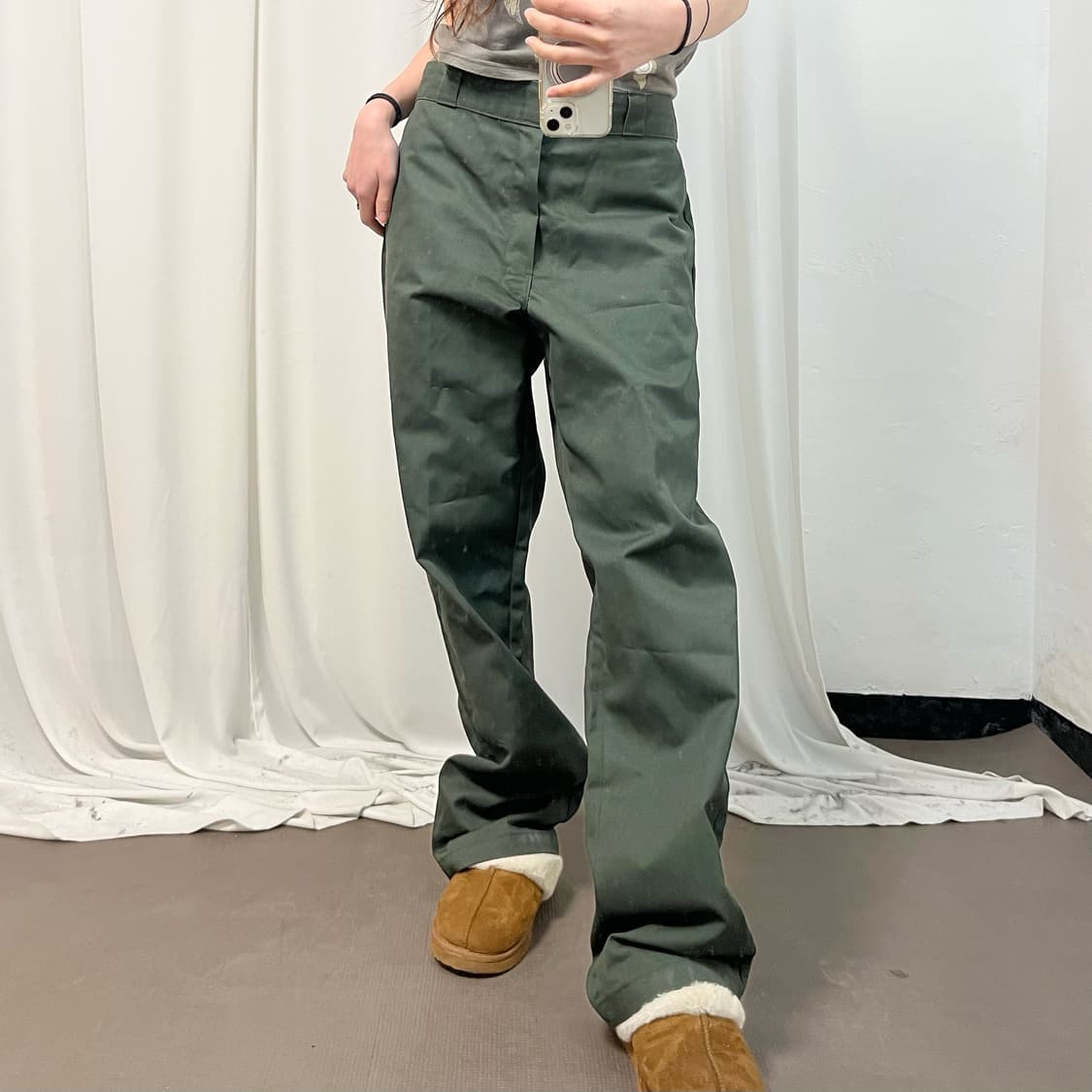 Dickies 874 Khaki Pants 상품이미지2