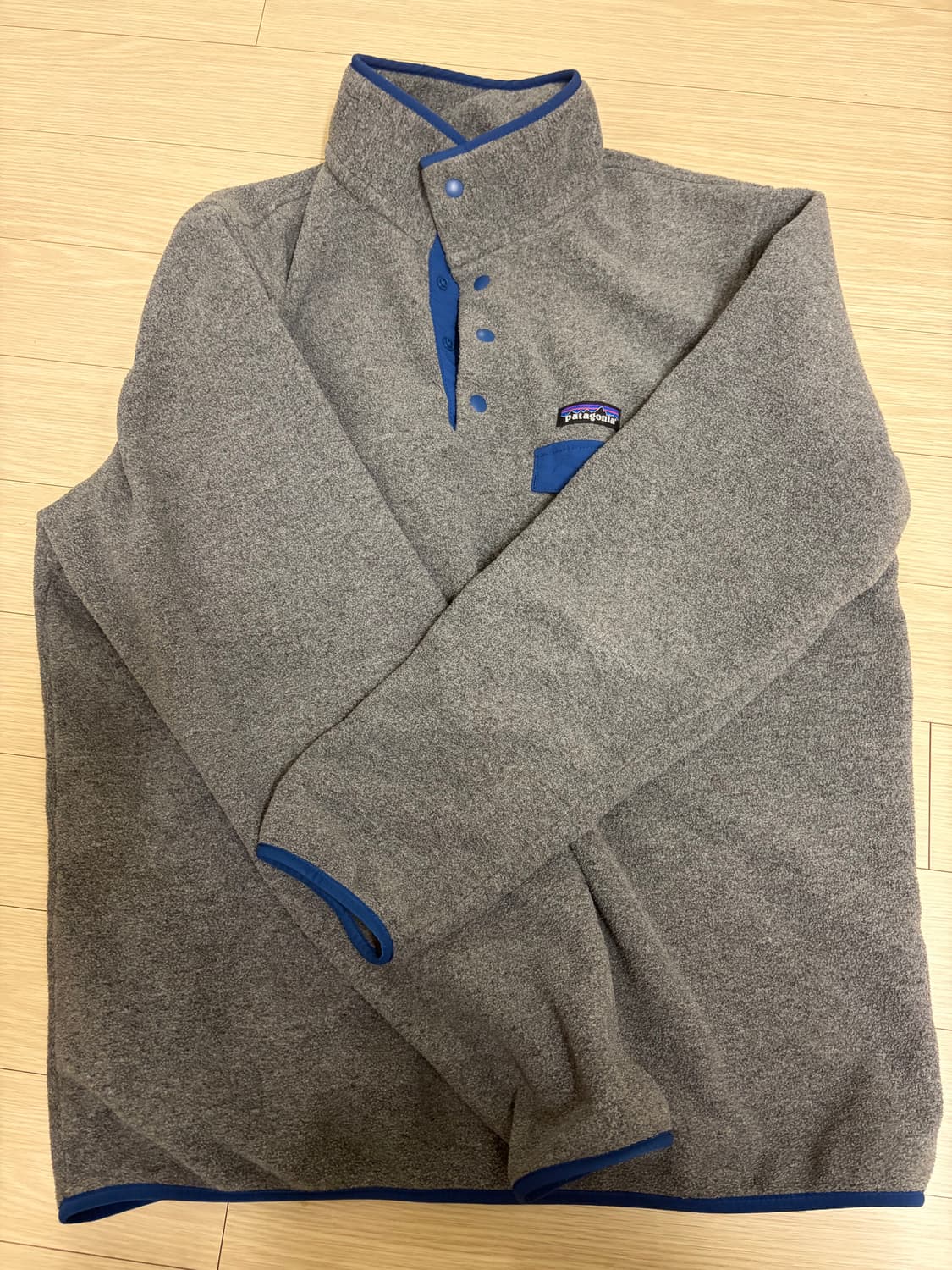파타고니아 신칠라 니켈블루 라지 판매 상품이미지1