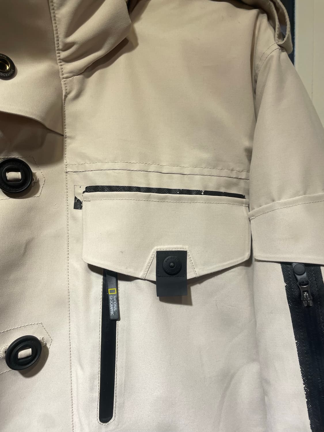 네셔널 지오그래피패딩 100사이즈  상품이미지4