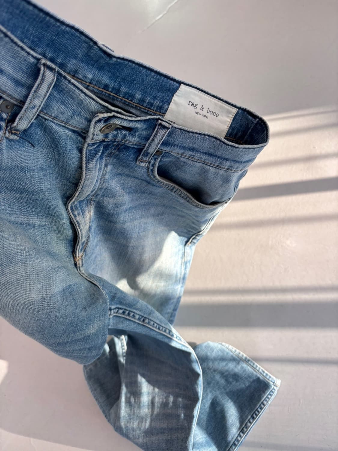 Vintage Rag&Bone Denim Pants 상품이미지1