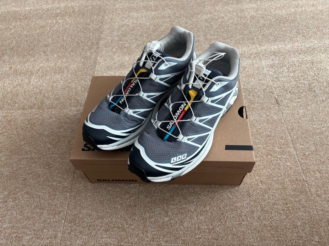 살로몬 xt-6 그리자이유/블루나이트 260 상품이미지4