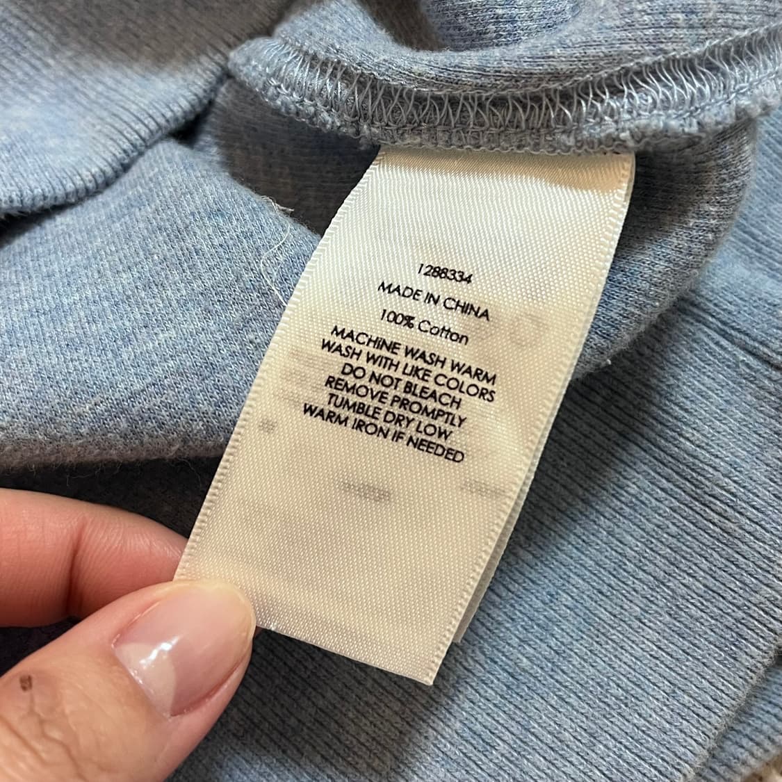 [정품] 폴로 소라 / 옐로우포니 넥숄더 니트 [ L ] 상품이미지6