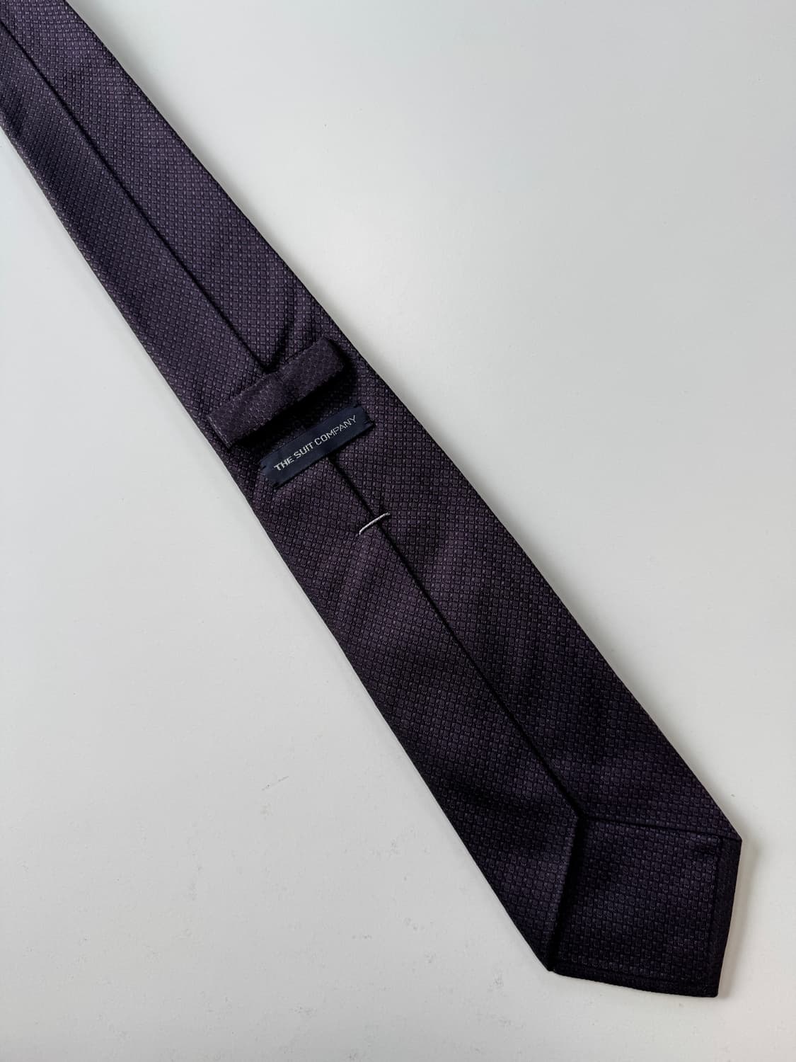 더 수트컴퍼니(The suit company) 실크 넥타이 8.3cm 상품이미지3