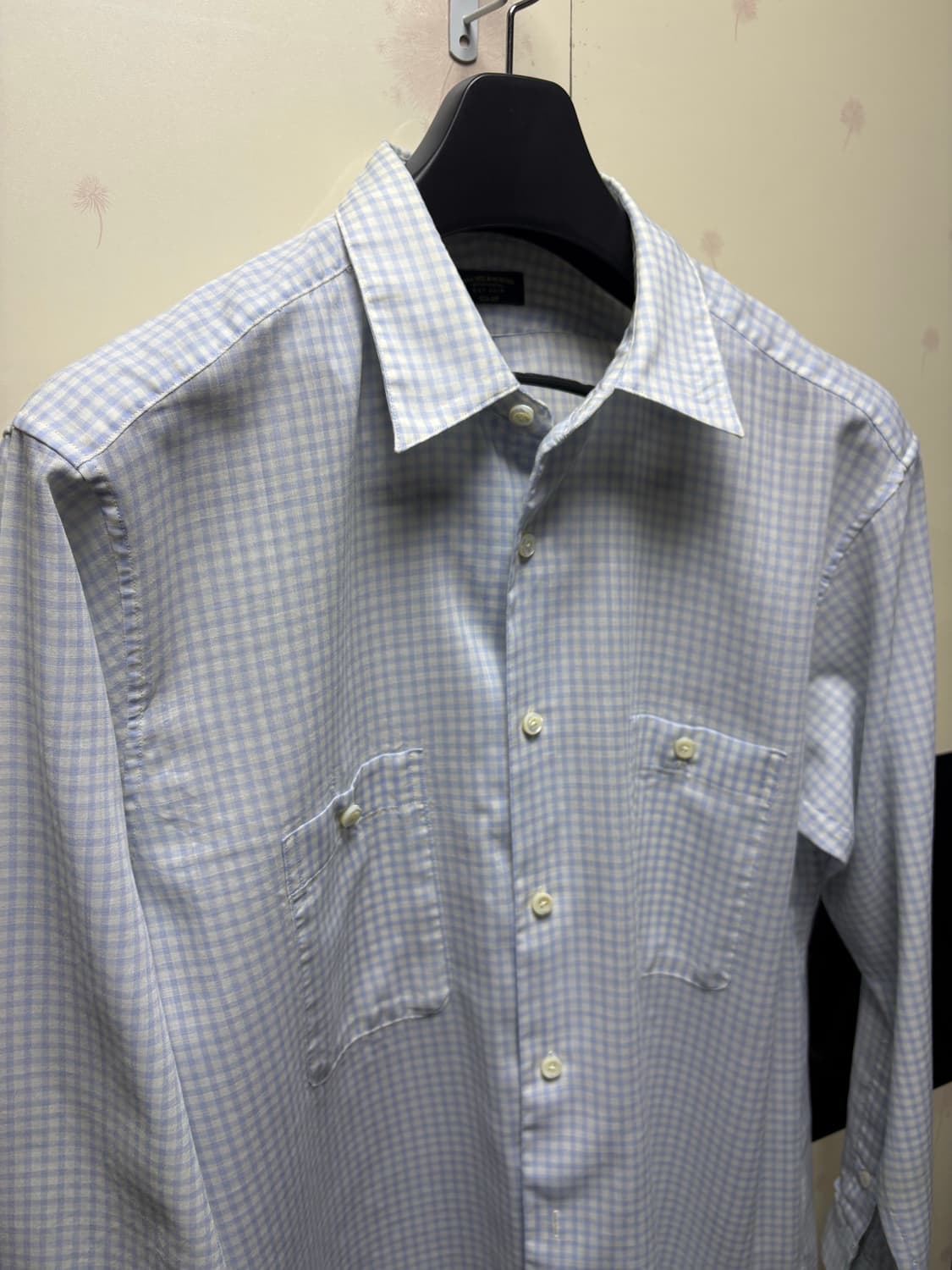 [4] 마티앤선즈 H WOOL work shirts 머스터워크 별주 상품이미지9