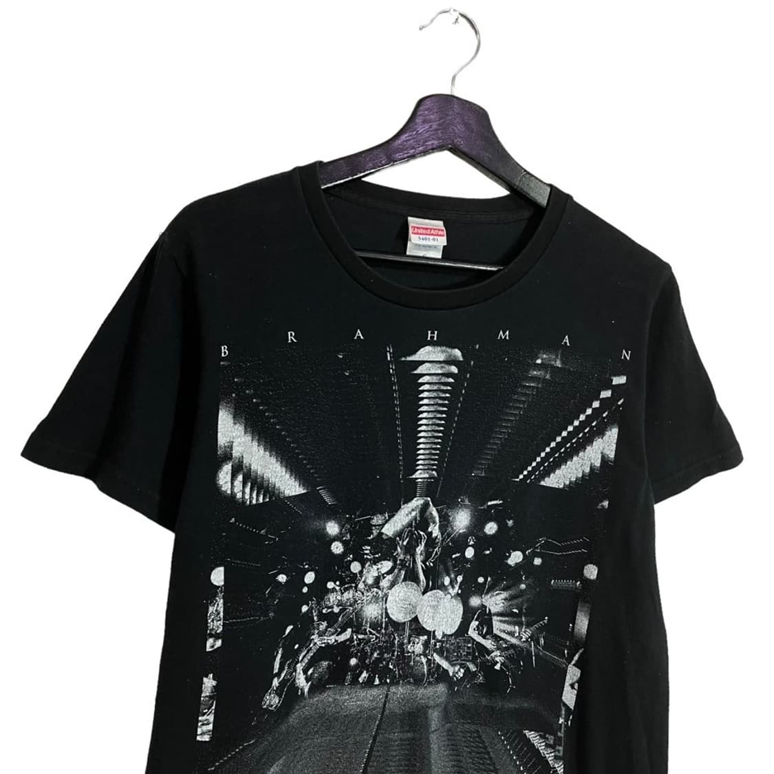 유나이티드 애슬 밴드 프린팅 반팔티셔츠 상품이미지4