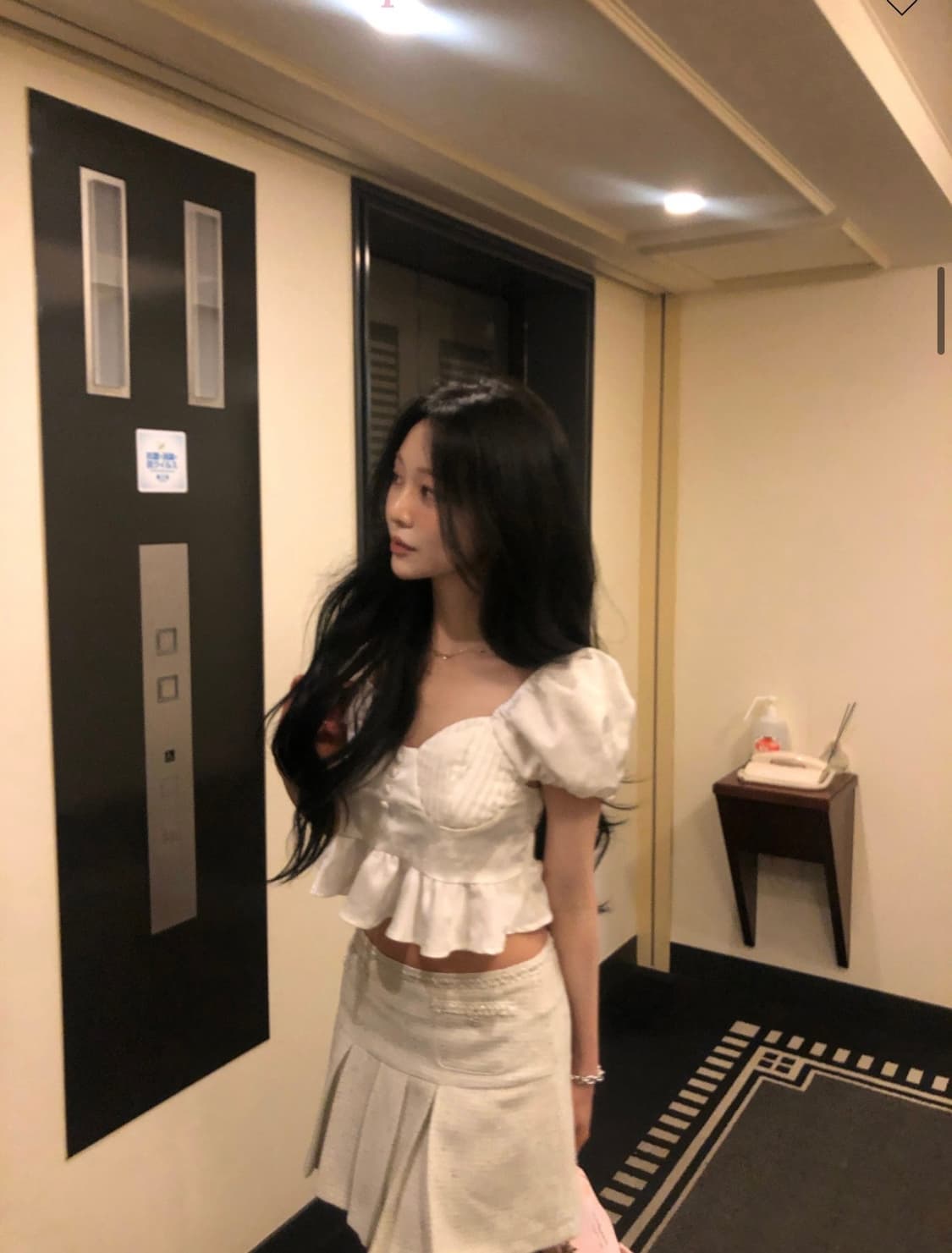 피브안 썸머 트위드 스커트 상품이미지6