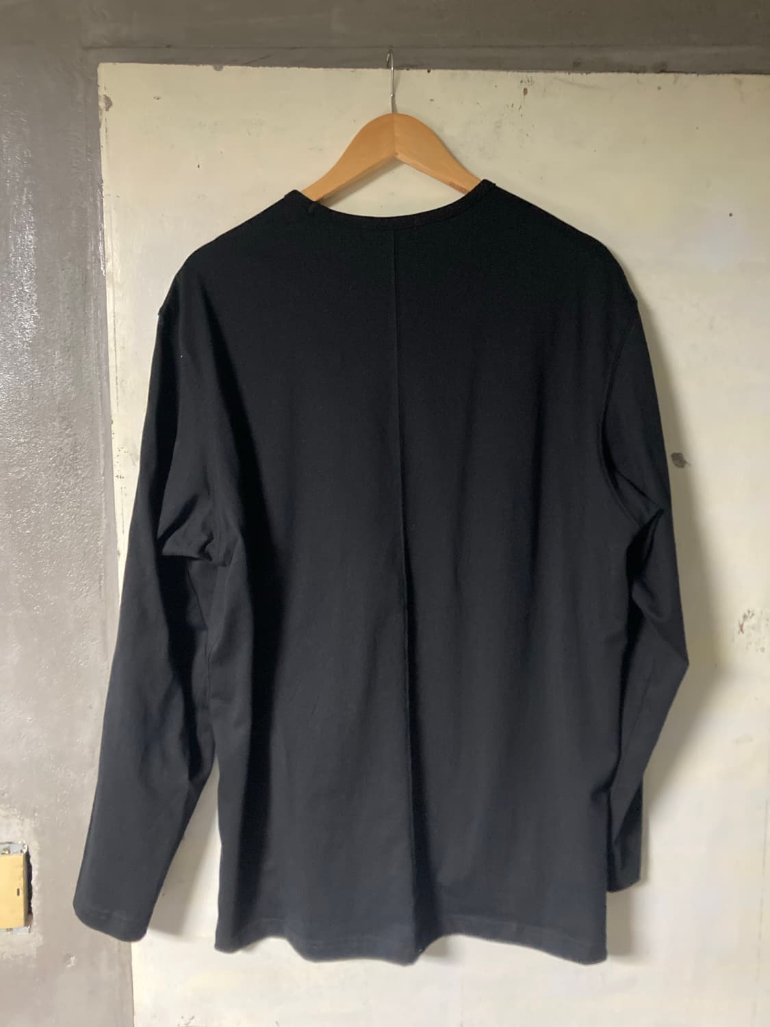미세키 서울 Basic layered long sleeves BLACK  상품이미지4