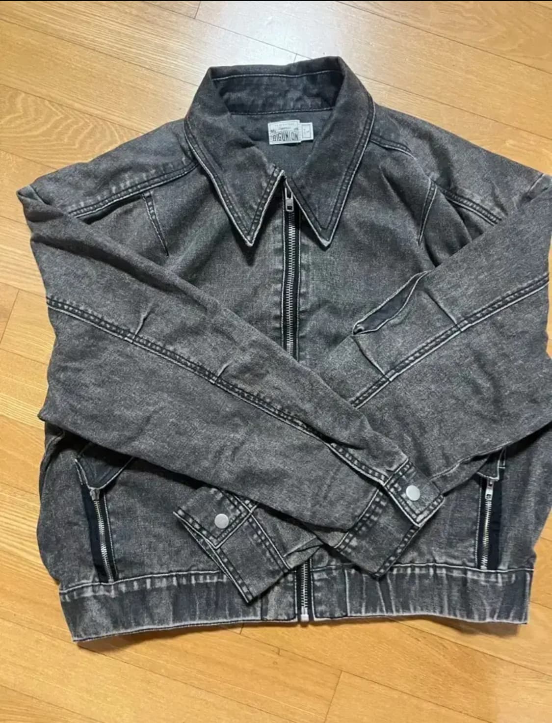 [L] 빅유니온깡 지퍼자켓 M-ZIPPER JACKET  상품이미지2