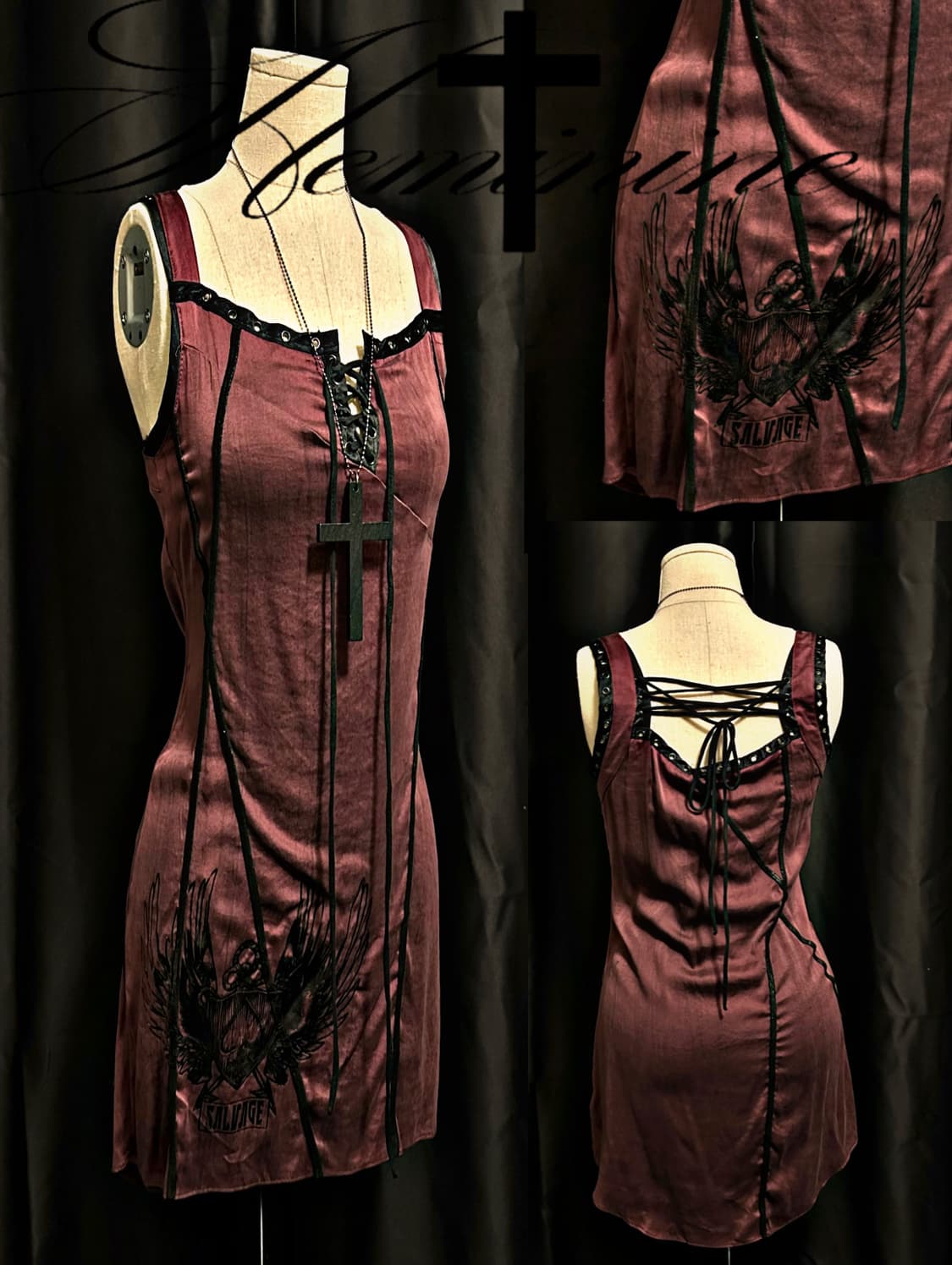 Salvage sleeveless dress.. 상품이미지1
