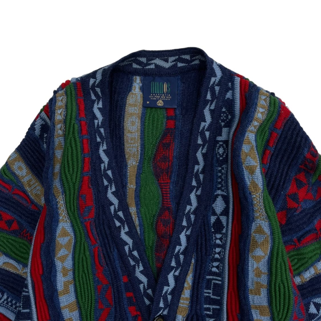 usa 에스닉 니트 가디건 M 상품이미지4