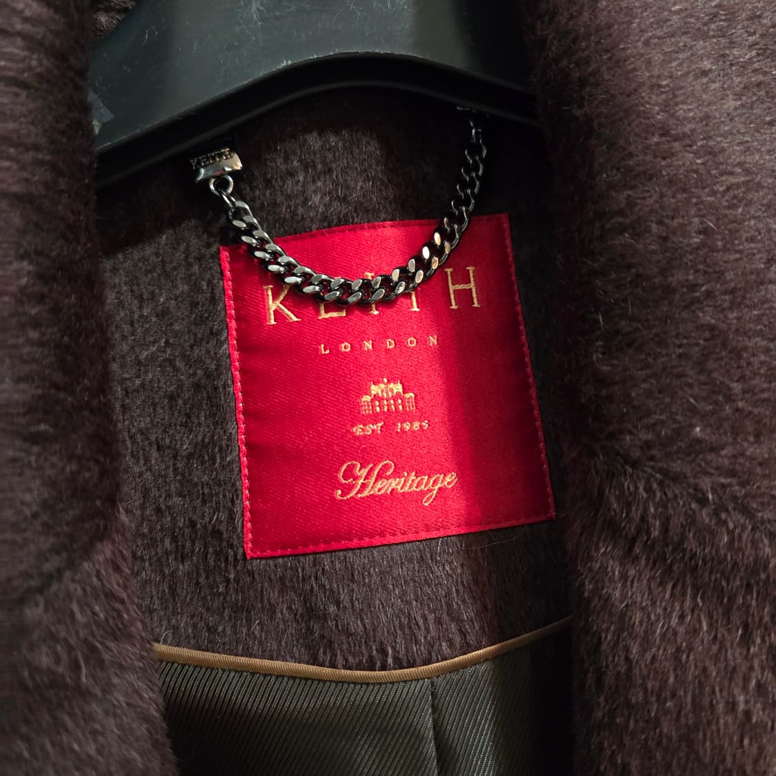 Keith 키이스 베이비라마 코트 상품이미지3