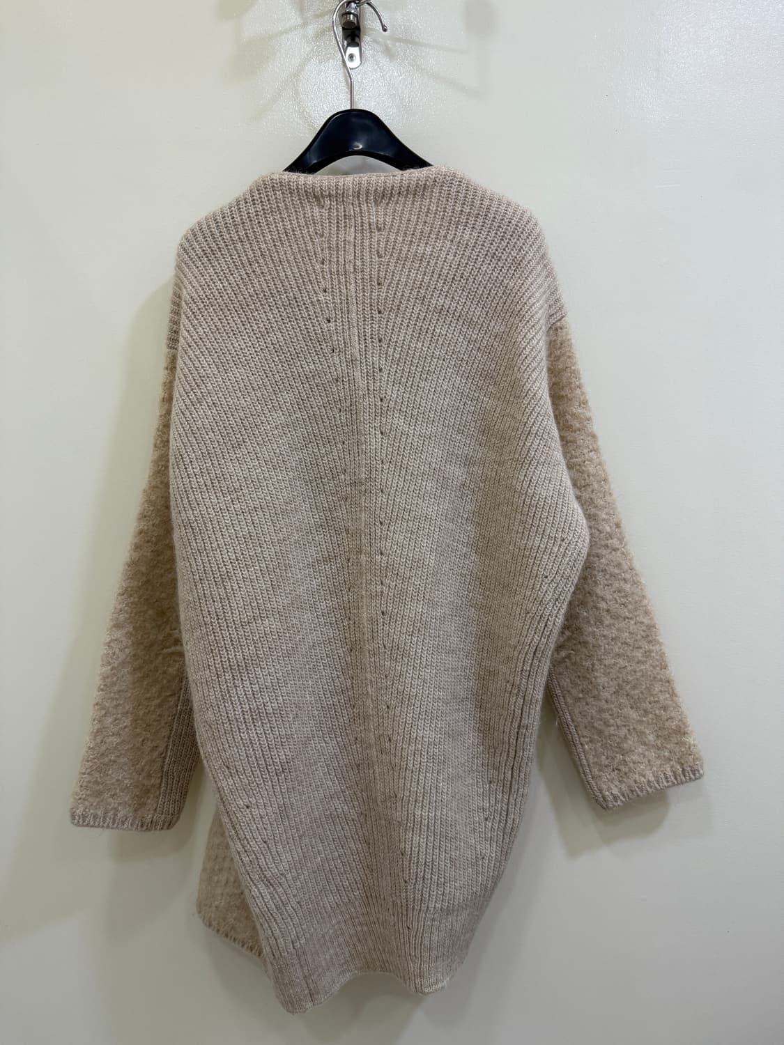 시스템 우먼 베이지 가디건 정품 상품이미지3