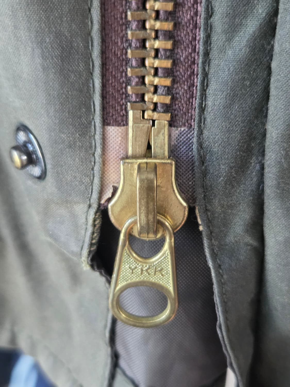 바버 BEDALE 왁스 자켓 판매 상품이미지3