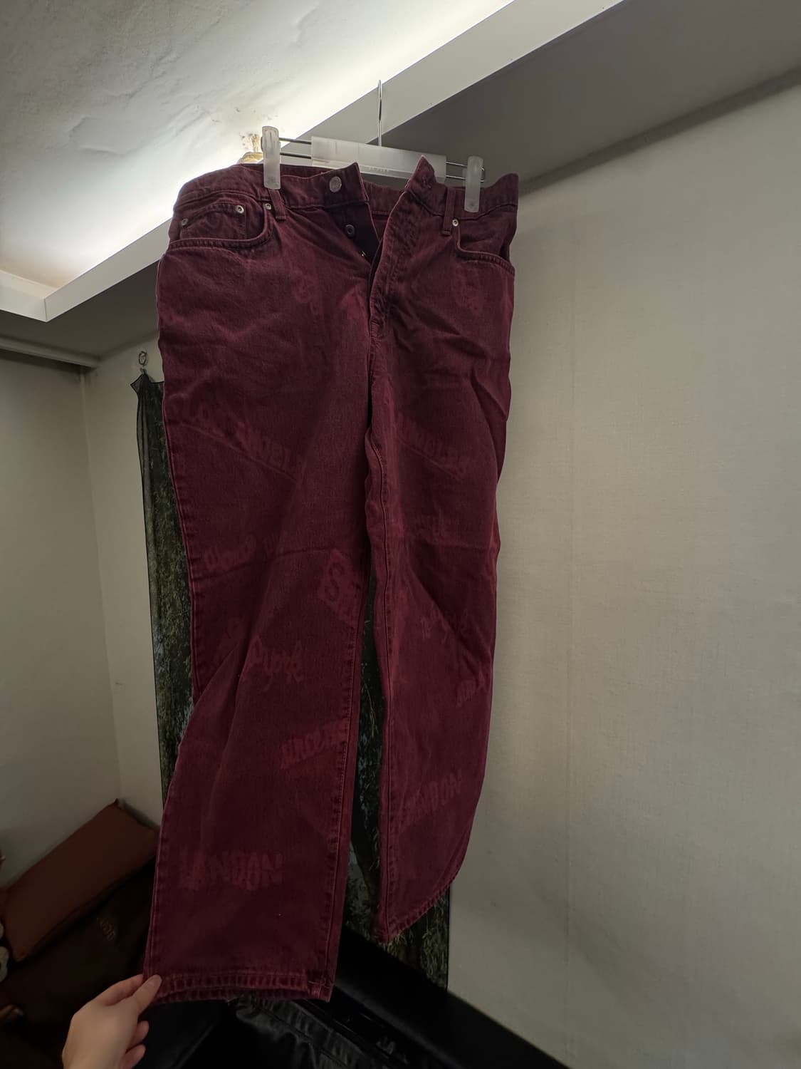 스투시 빅올진 퍼플 32 상품이미지1