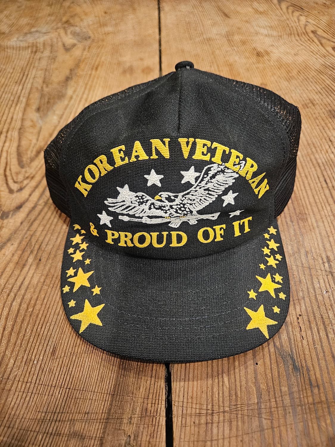 빈티지 매쉬 캡 상품이미지1