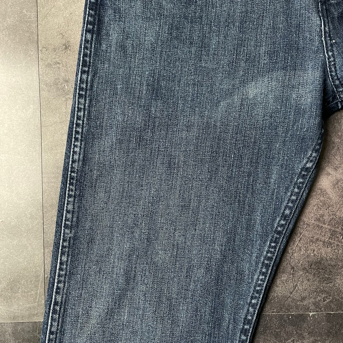 LEVI'S 리바이스508 레귤러 테이퍼드핏 코튼 데님 팬츠 A00601 상품이미지4