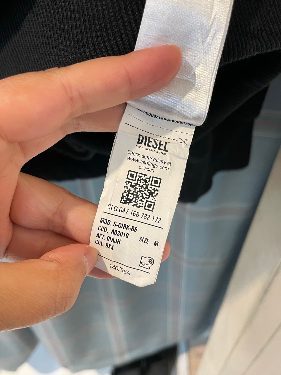 디젤 맨투맨  상품이미지7